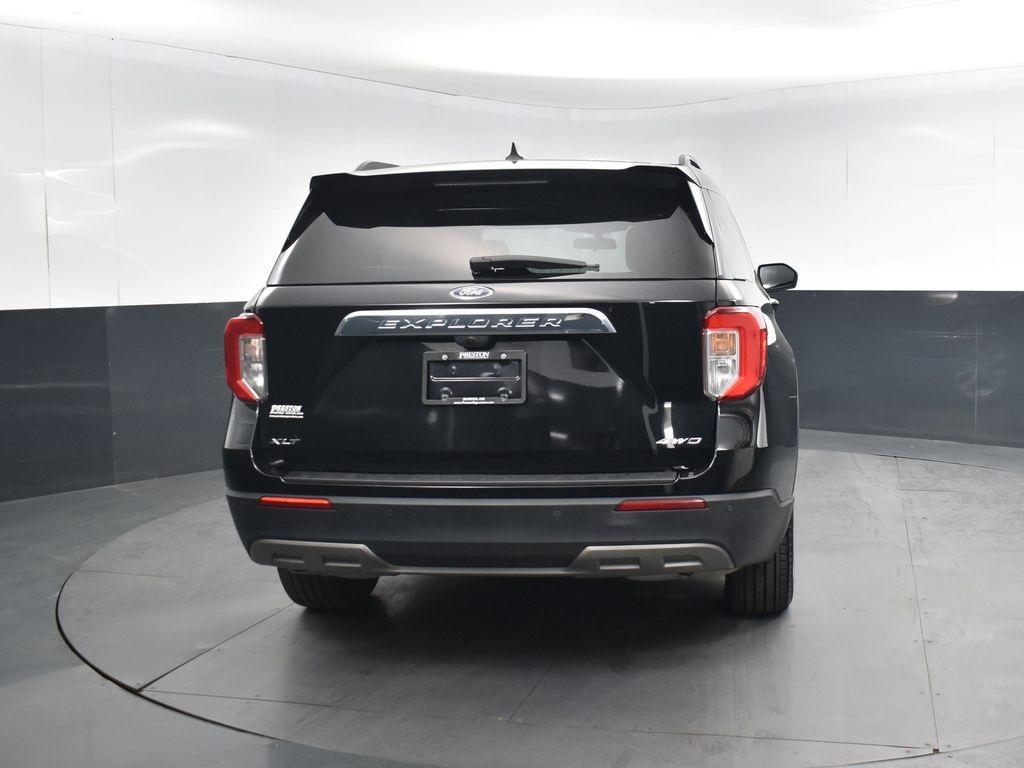 used 2023 Ford Explorer car, priced at $38,500