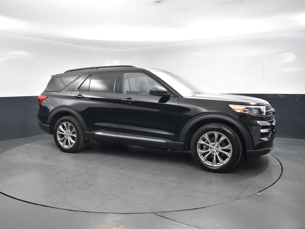 used 2023 Ford Explorer car, priced at $38,500
