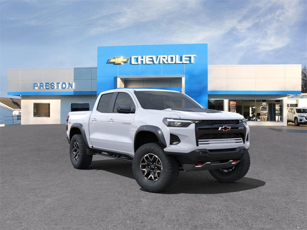 new 2025 Chevrolet Colorado car, priced at $53,970