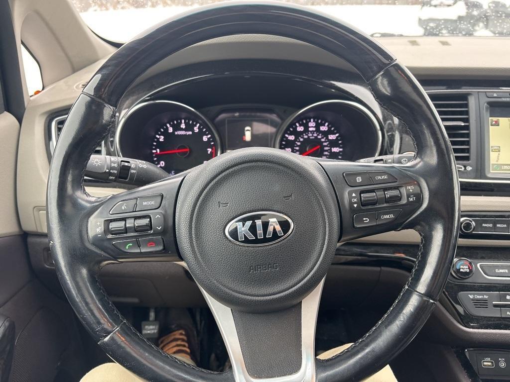 used 2016 Kia Sedona car, priced at $10,500