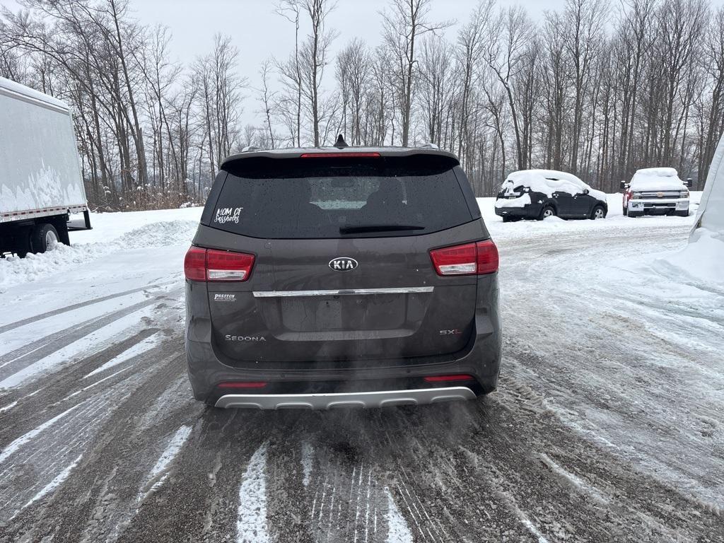 used 2016 Kia Sedona car, priced at $10,500