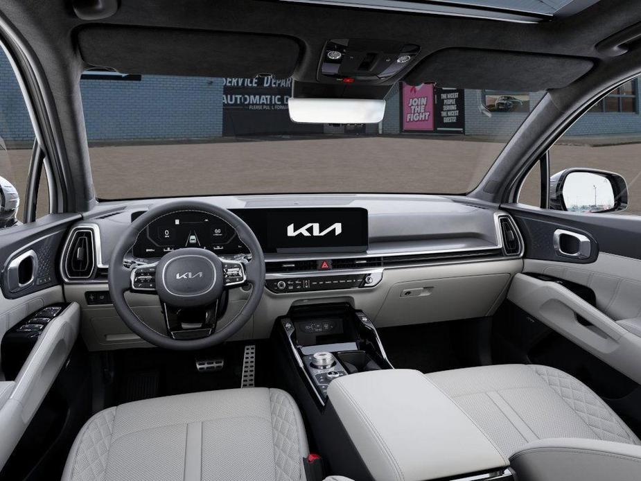 new 2025 Kia Sorento Hybrid car, priced at $48,985