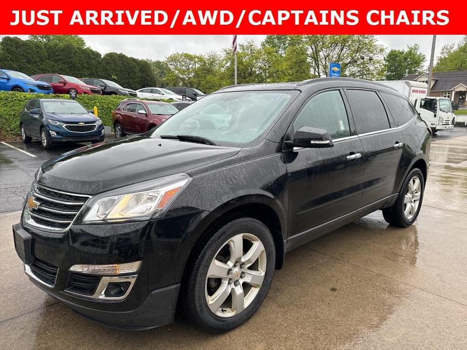 used 2017 Chevrolet Traverse car, priced at $16,000
