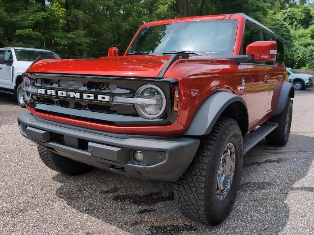 new 2024 Ford Bronco car, priced at $57,672