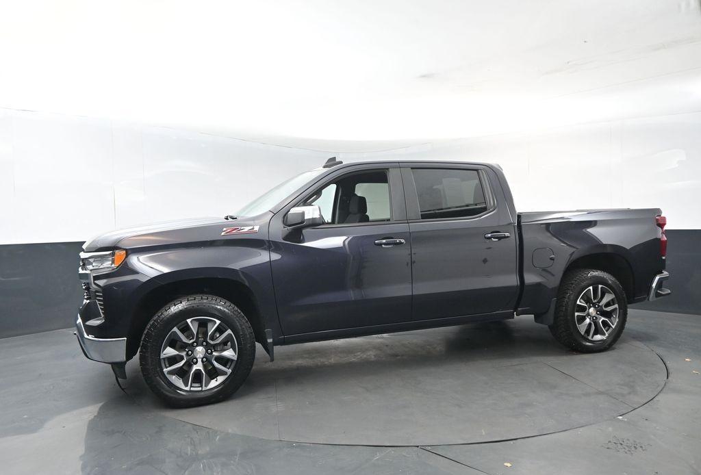 used 2022 Chevrolet Silverado 1500 car, priced at $34,600