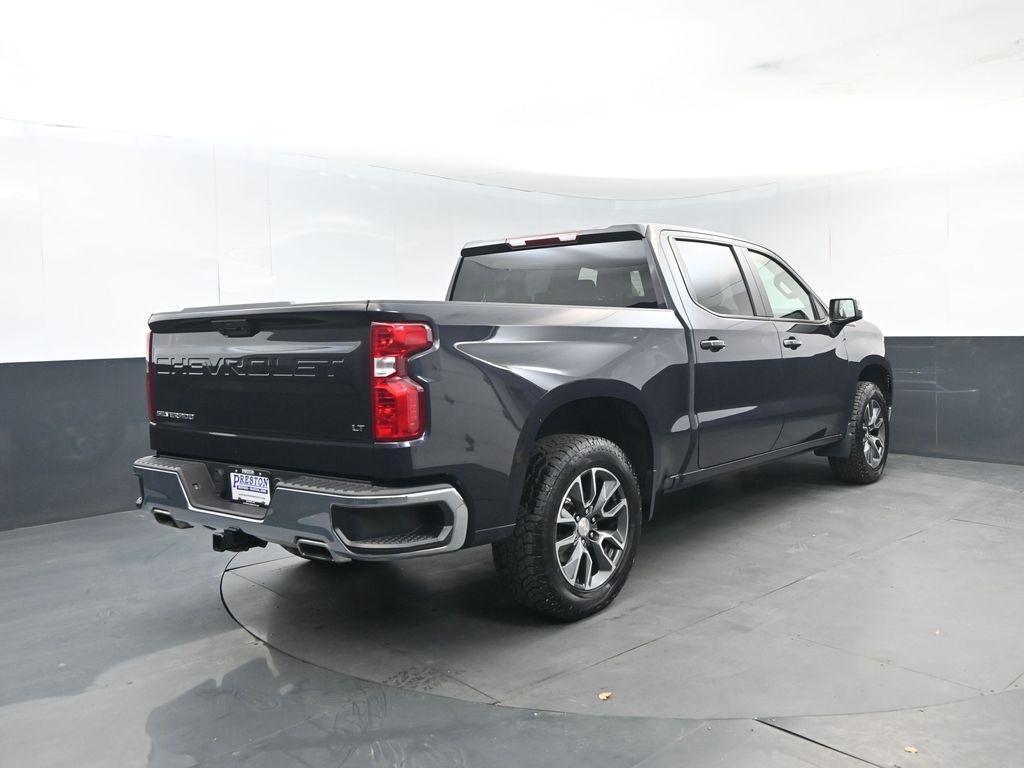 used 2022 Chevrolet Silverado 1500 car, priced at $34,600