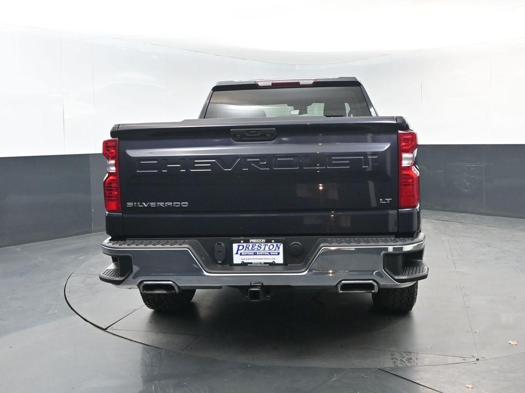 used 2022 Chevrolet Silverado 1500 car, priced at $34,600