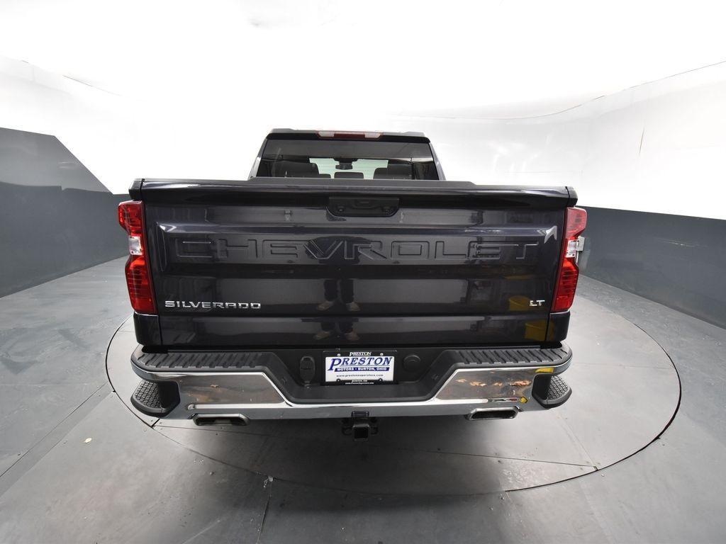 used 2022 Chevrolet Silverado 1500 car, priced at $34,600