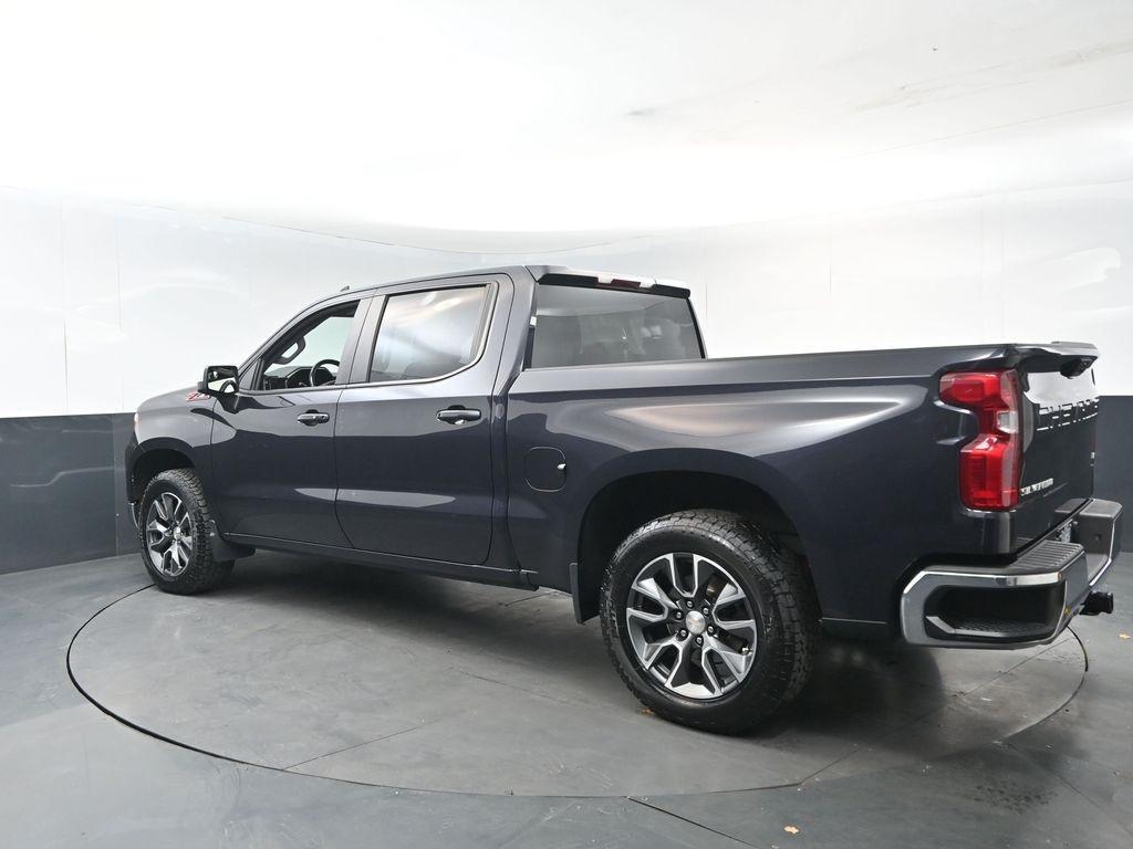 used 2022 Chevrolet Silverado 1500 car, priced at $34,600