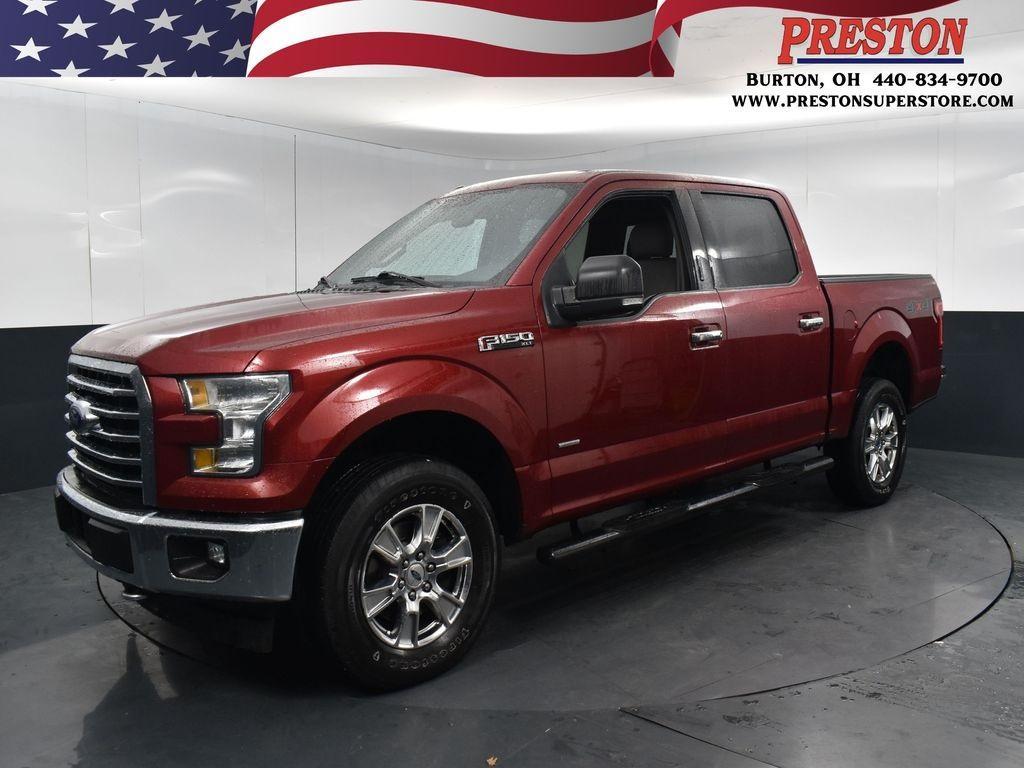 used 2017 Ford F-150 car, priced at $24,500