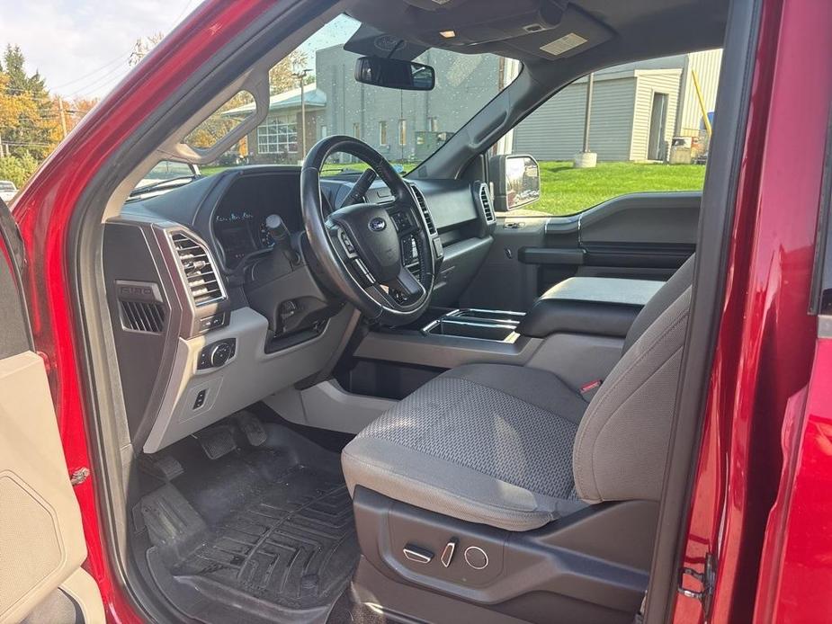 used 2017 Ford F-150 car, priced at $24,500