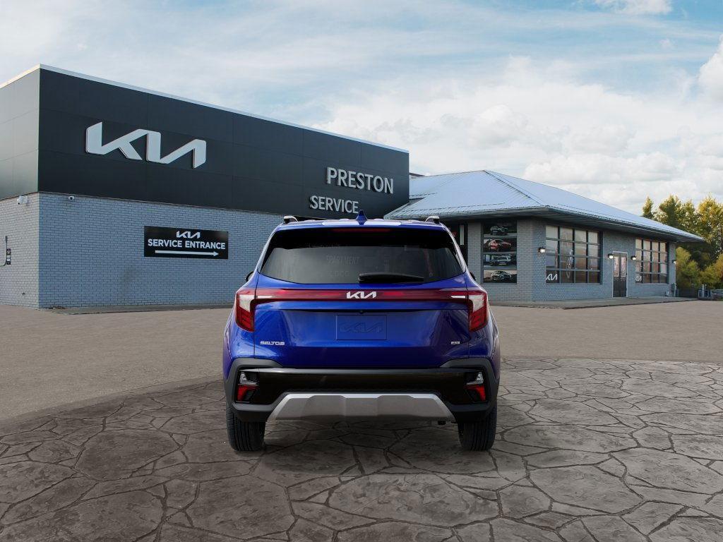 new 2026 Kia Seltos car, priced at $28,235