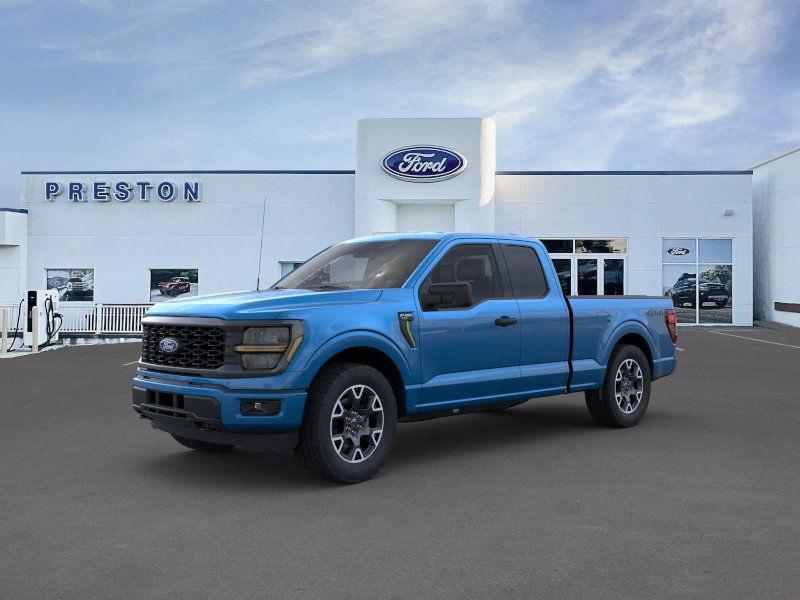 new 2025 Ford F-150 car, priced at $49,795