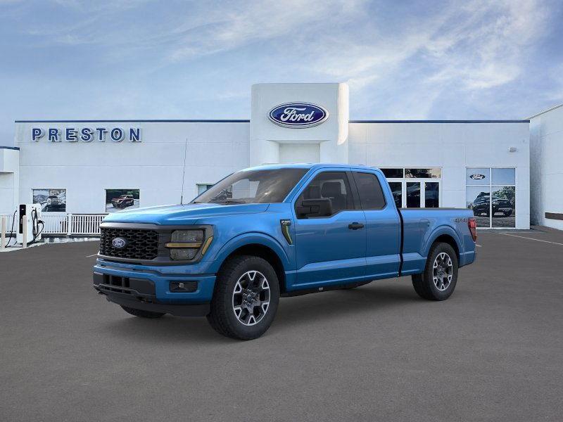 new 2025 Ford F-150 car, priced at $48,545