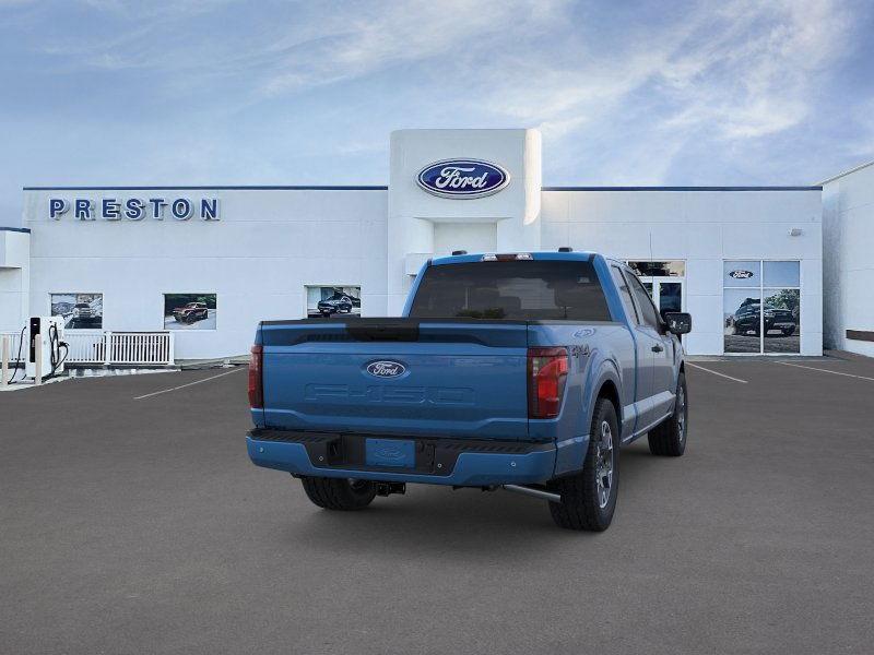 new 2025 Ford F-150 car, priced at $48,545