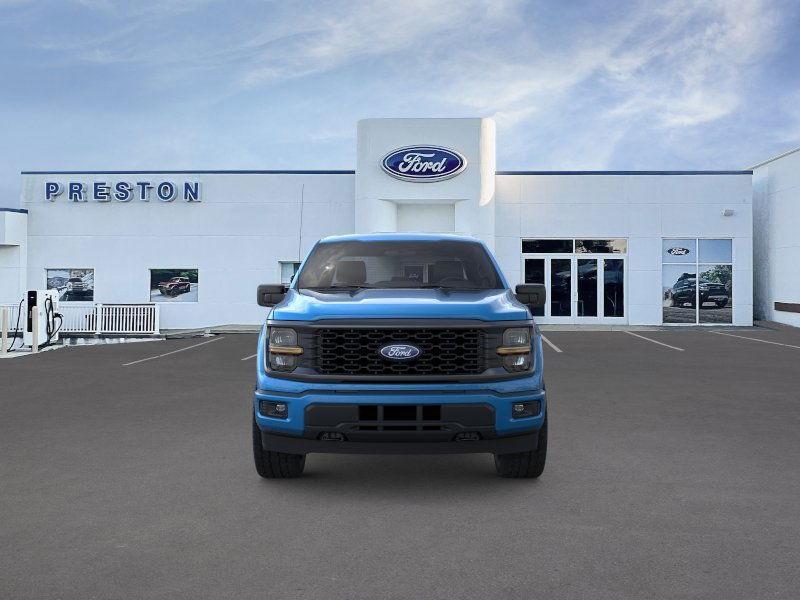 new 2025 Ford F-150 car, priced at $48,545