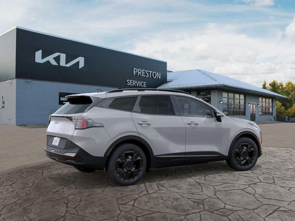 new 2026 Kia Sportage Hybrid car, priced at $36,060