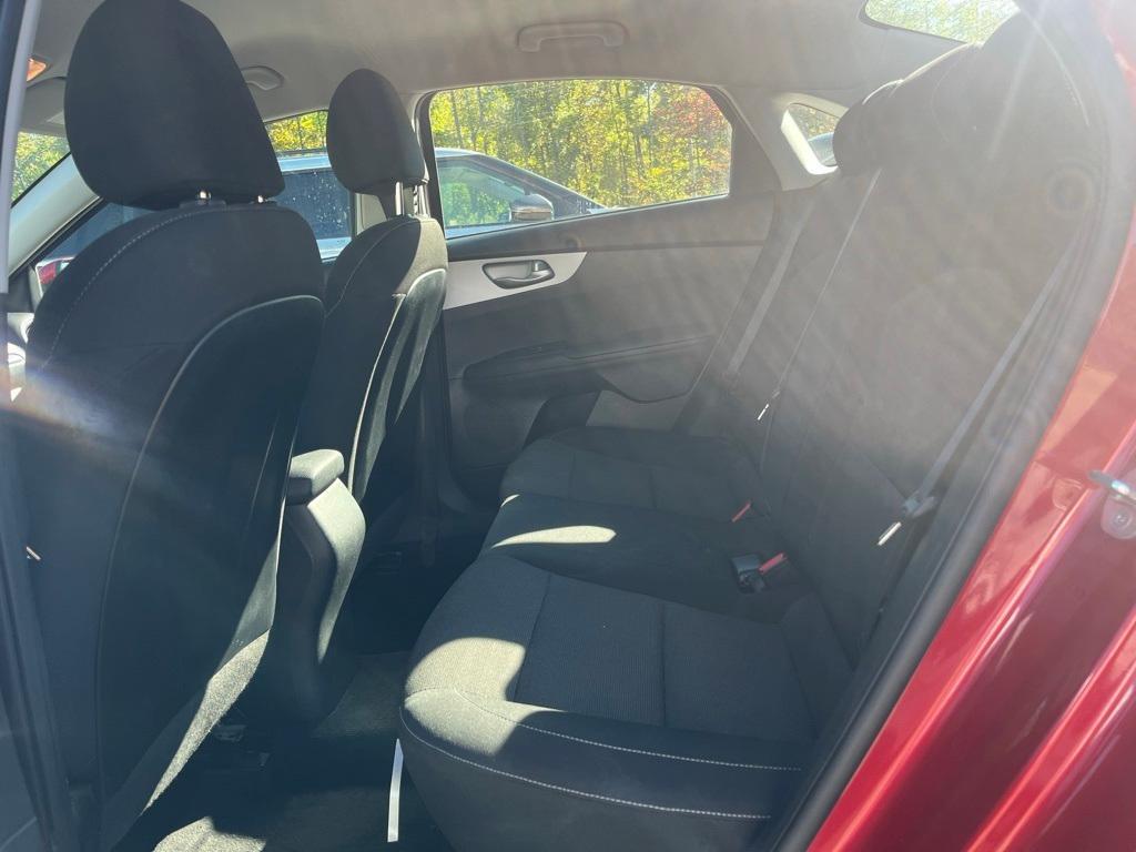 used 2023 Kia Forte car, priced at $18,800