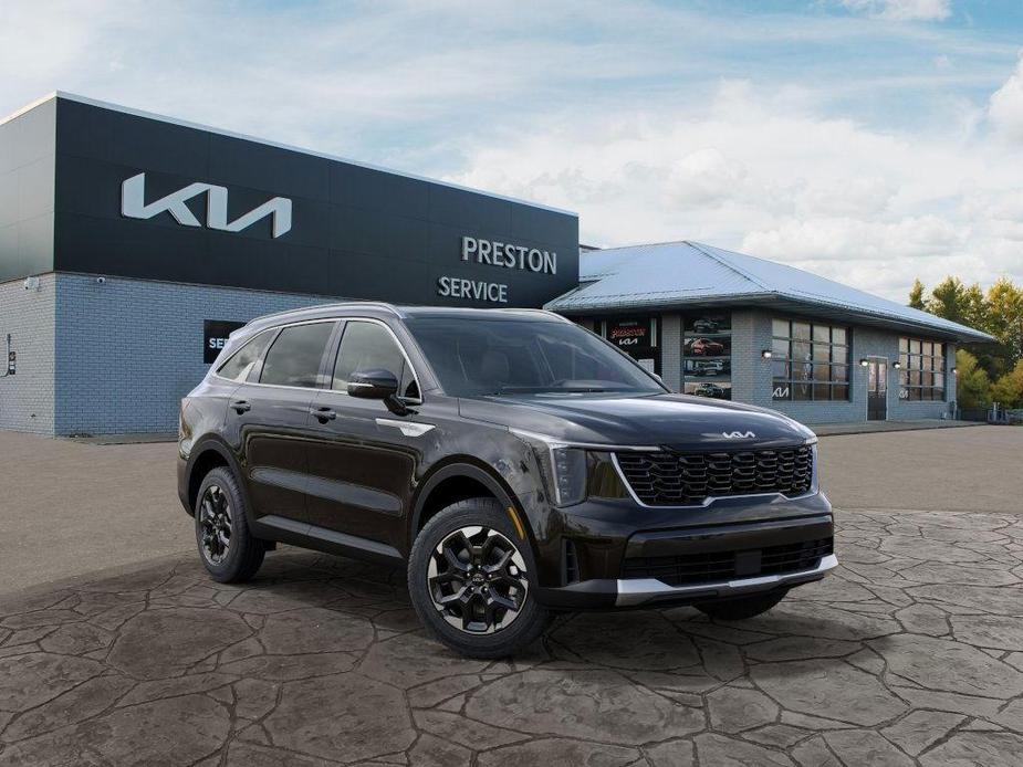 new 2025 Kia Sorento car, priced at $39,490