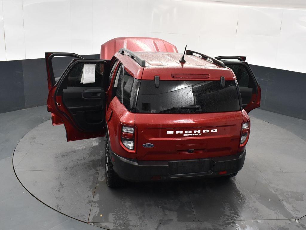 used 2021 Ford Bronco Sport car, priced at $21,958