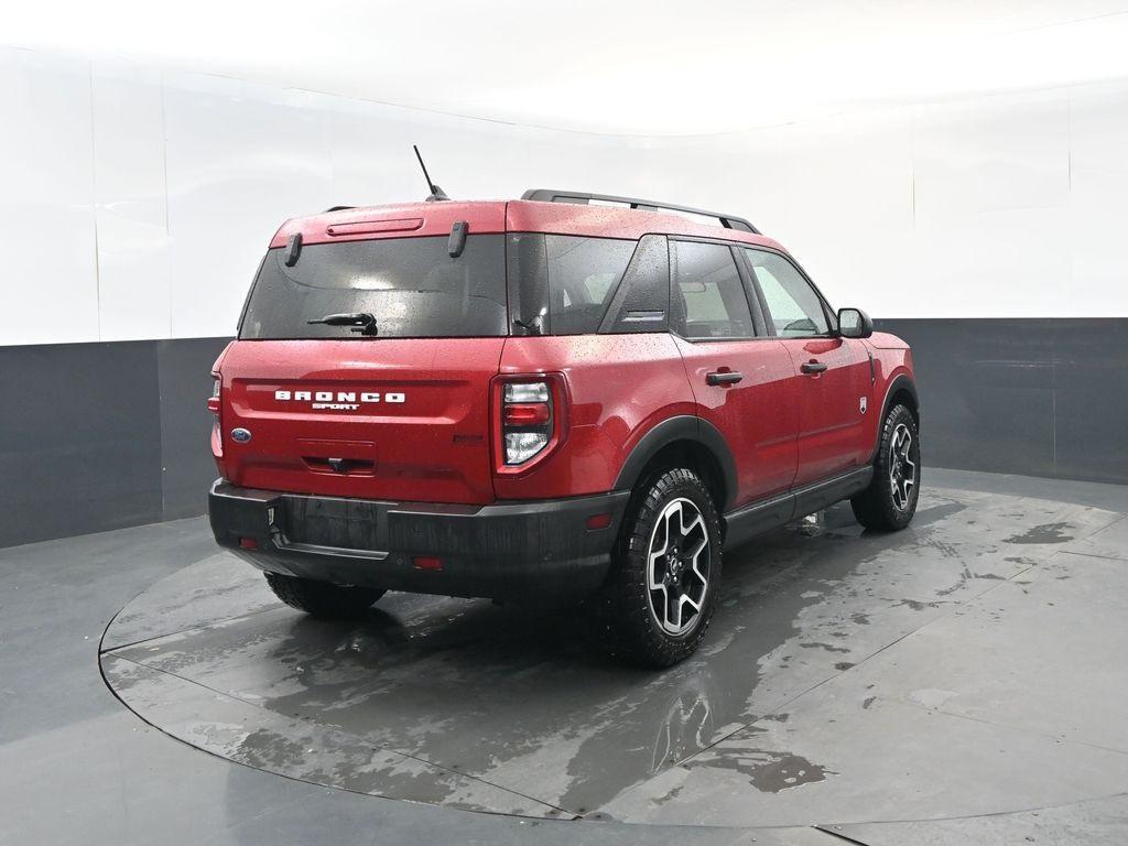 used 2021 Ford Bronco Sport car, priced at $21,958