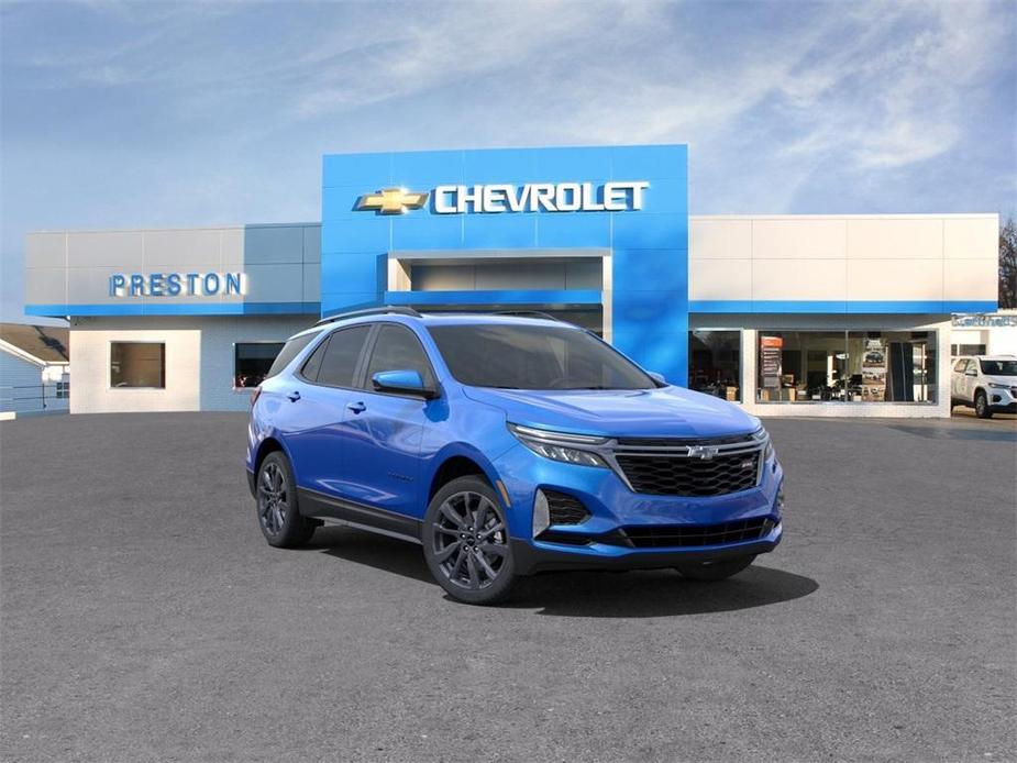 new 2024 Chevrolet Equinox car, priced at $34,108
