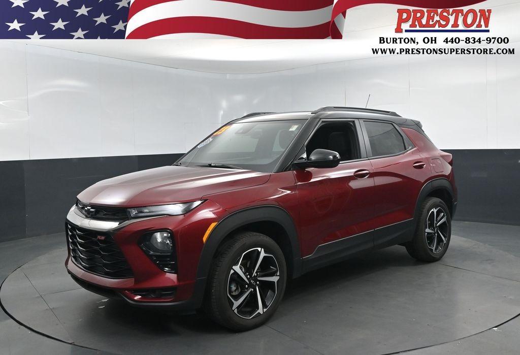 used 2023 Chevrolet TrailBlazer car, priced at $23,900
