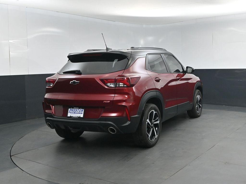 used 2023 Chevrolet TrailBlazer car, priced at $23,900