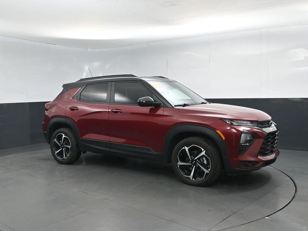 used 2023 Chevrolet TrailBlazer car, priced at $23,900