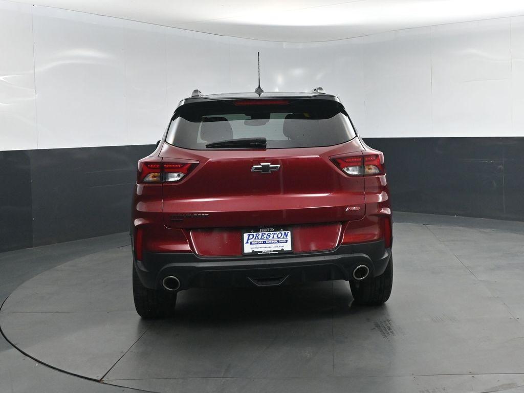 used 2023 Chevrolet TrailBlazer car, priced at $23,900