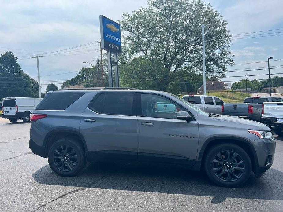 used 2021 Chevrolet Traverse car, priced at $34,000