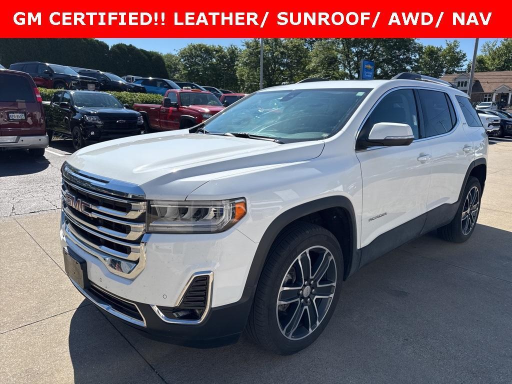 used 2023 GMC Acadia car, priced at $31,000