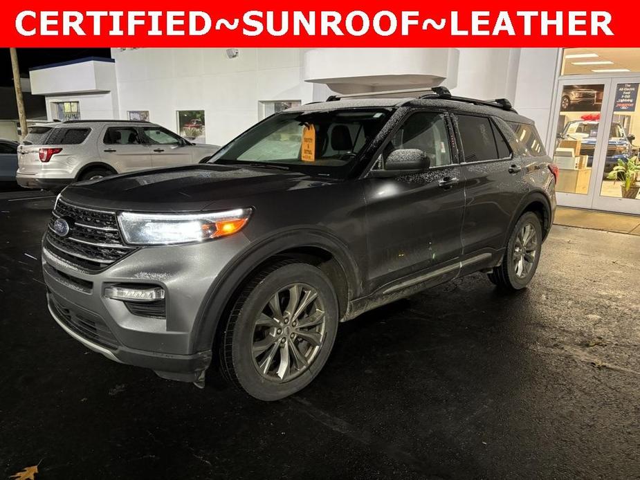 used 2021 Ford Explorer car, priced at $26,000