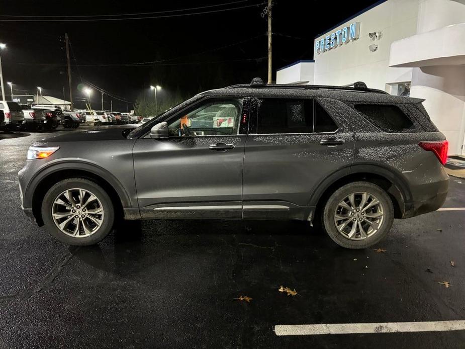 used 2021 Ford Explorer car, priced at $26,000