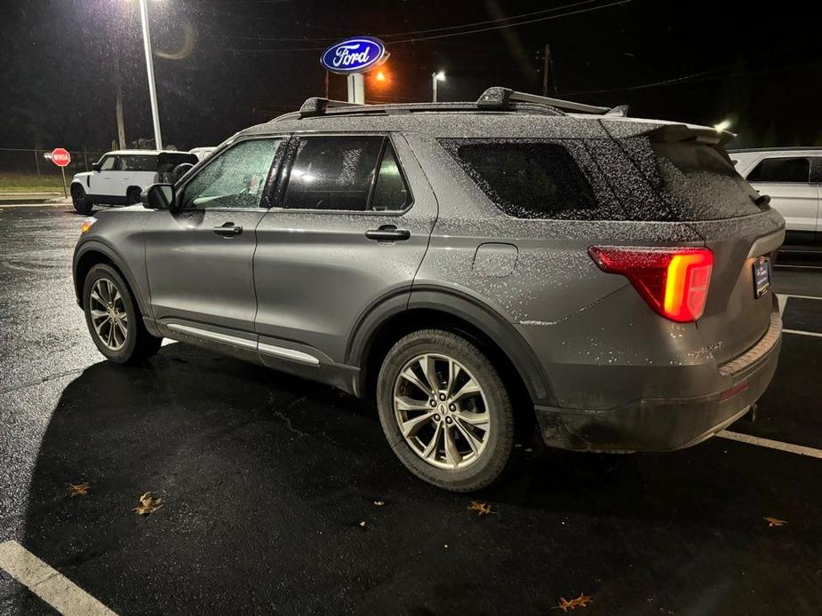 used 2021 Ford Explorer car, priced at $26,000