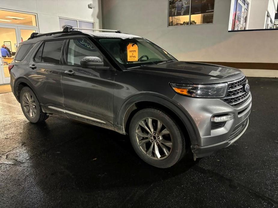 used 2021 Ford Explorer car, priced at $26,000