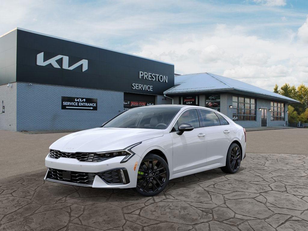 new 2026 Kia K5 car, priced at $38,780