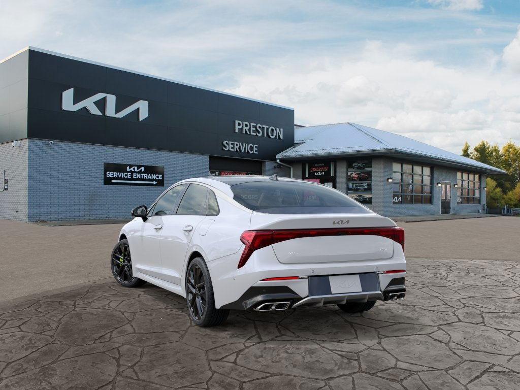 new 2026 Kia K5 car, priced at $38,780