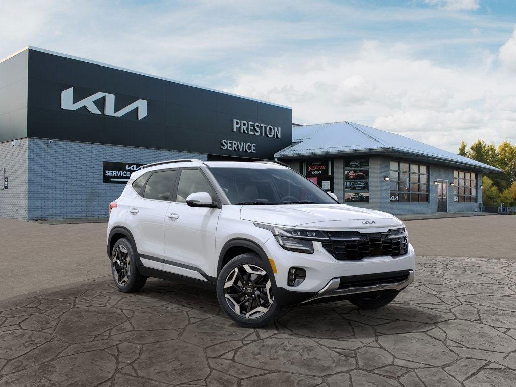 new 2025 Kia Seltos car, priced at $32,600