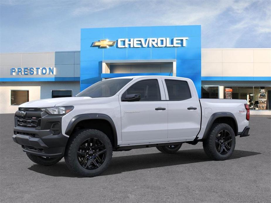 new 2024 Chevrolet Colorado car, priced at $44,240