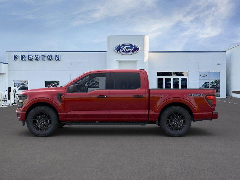 new 2024 Ford F-150 car, priced at $50,590