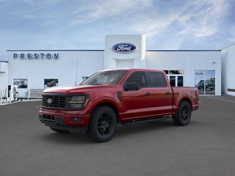 new 2024 Ford F-150 car, priced at $50,590