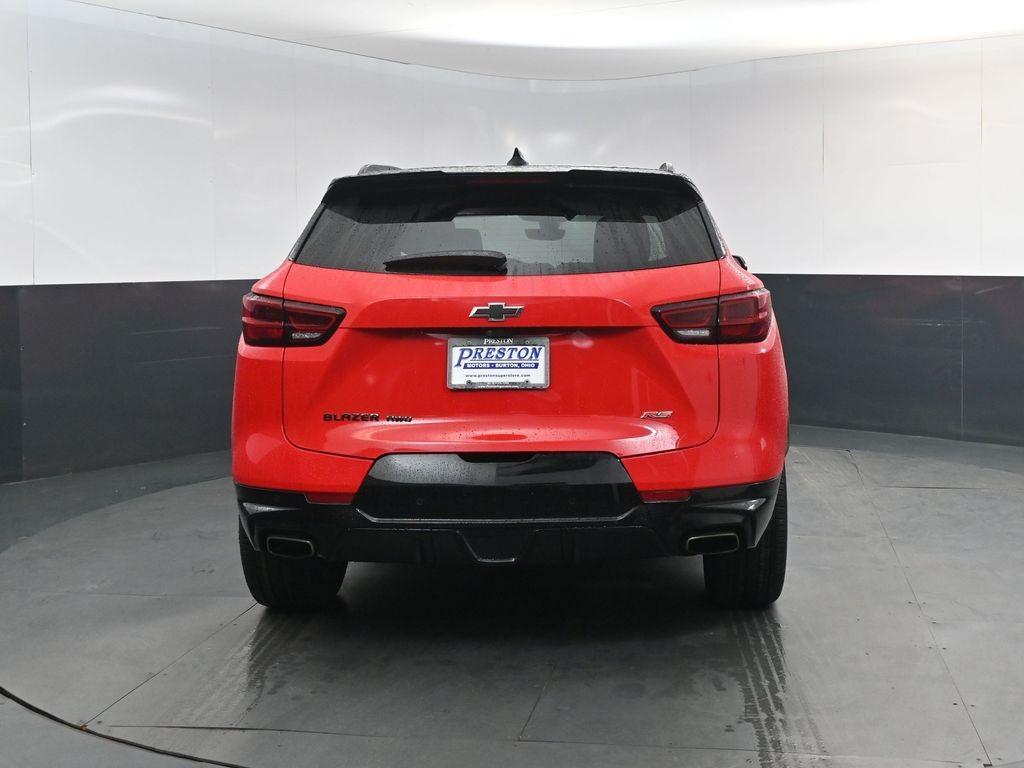 used 2023 Chevrolet Blazer car, priced at $33,600
