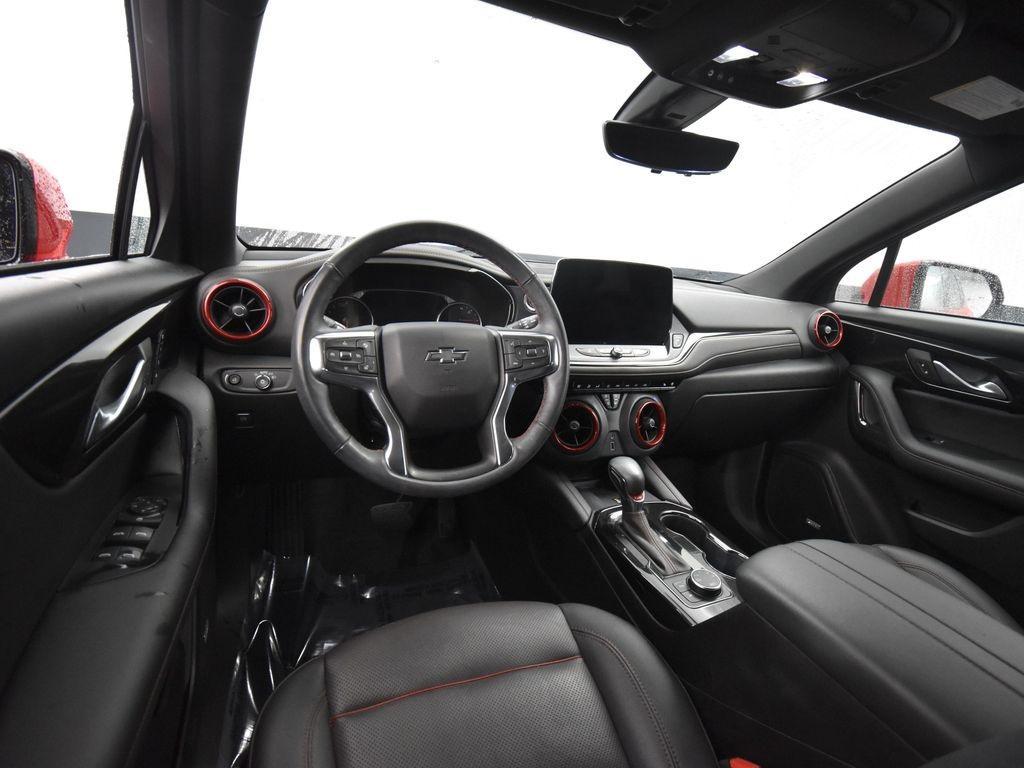 used 2023 Chevrolet Blazer car, priced at $33,600