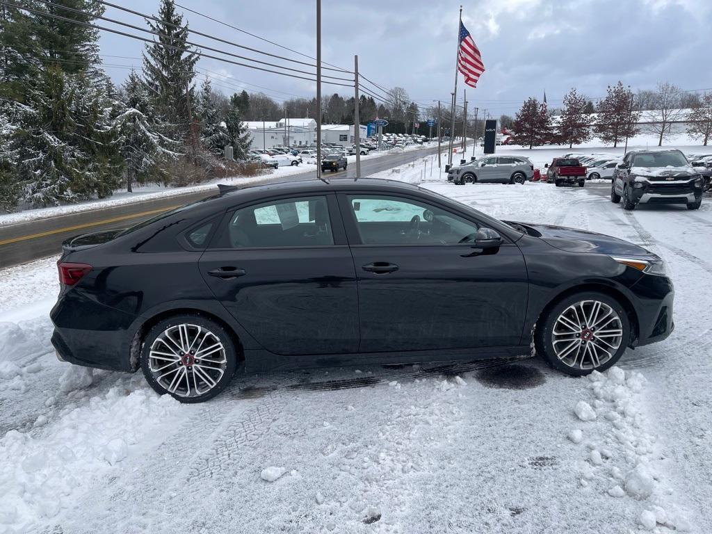 used 2022 Kia Forte car, priced at $18,537