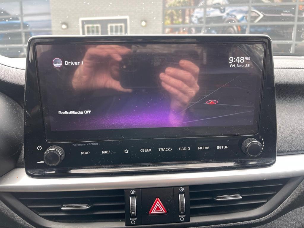 used 2022 Kia Forte car, priced at $18,537