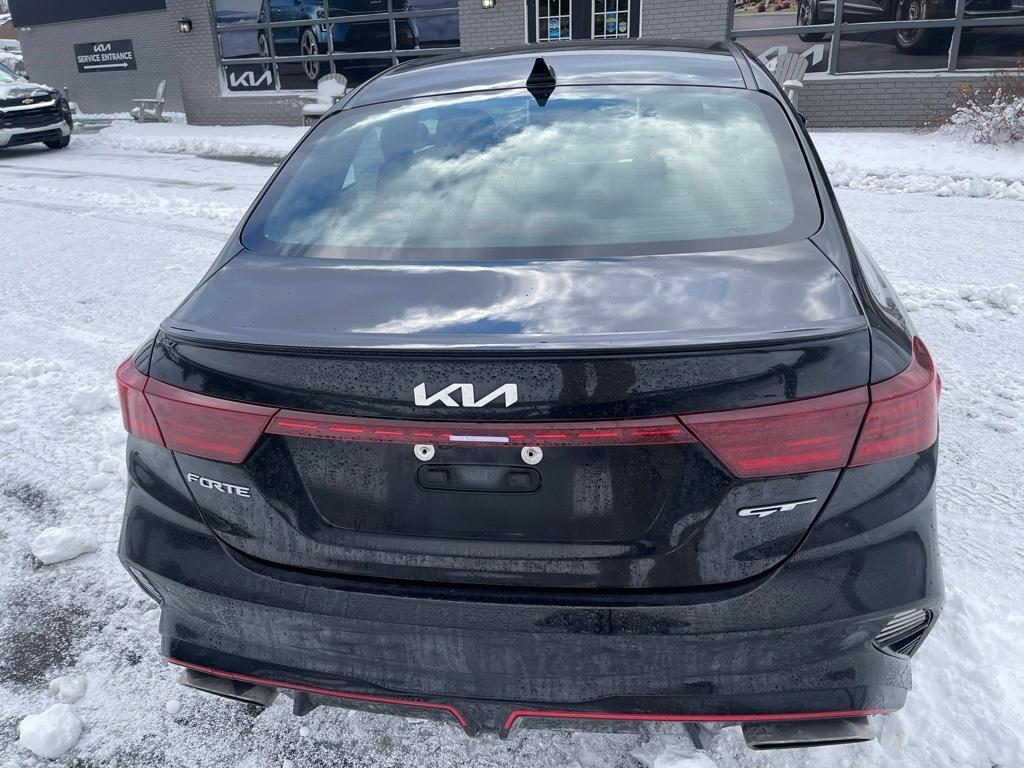 used 2022 Kia Forte car, priced at $18,537