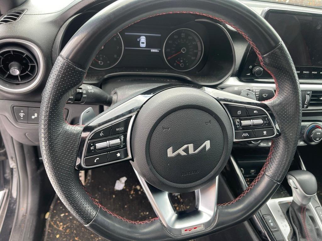 used 2022 Kia Forte car, priced at $18,537