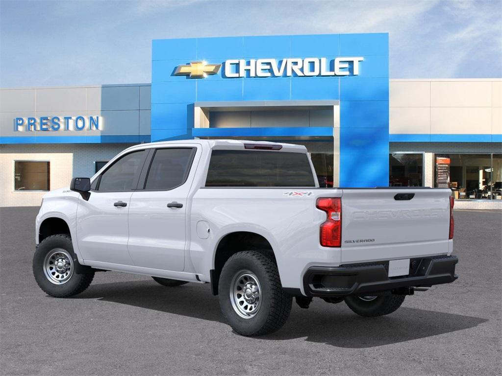 new 2026 Chevrolet Silverado 1500 car, priced at $50,760