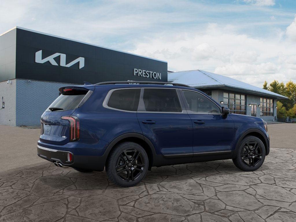new 2025 Kia Telluride car, priced at $47,925